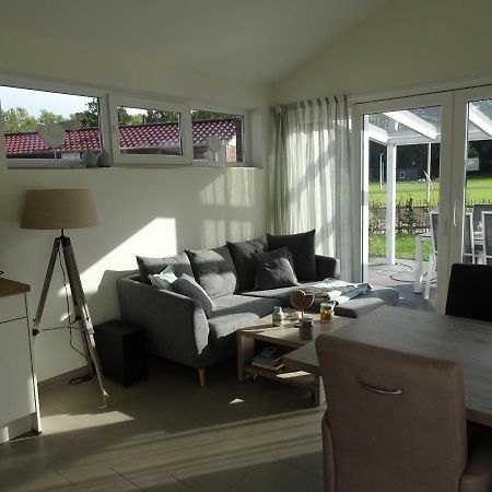 Ferienhaus Nr 6 Am Quendorfer See Schuettorf Dış mekan fotoğraf