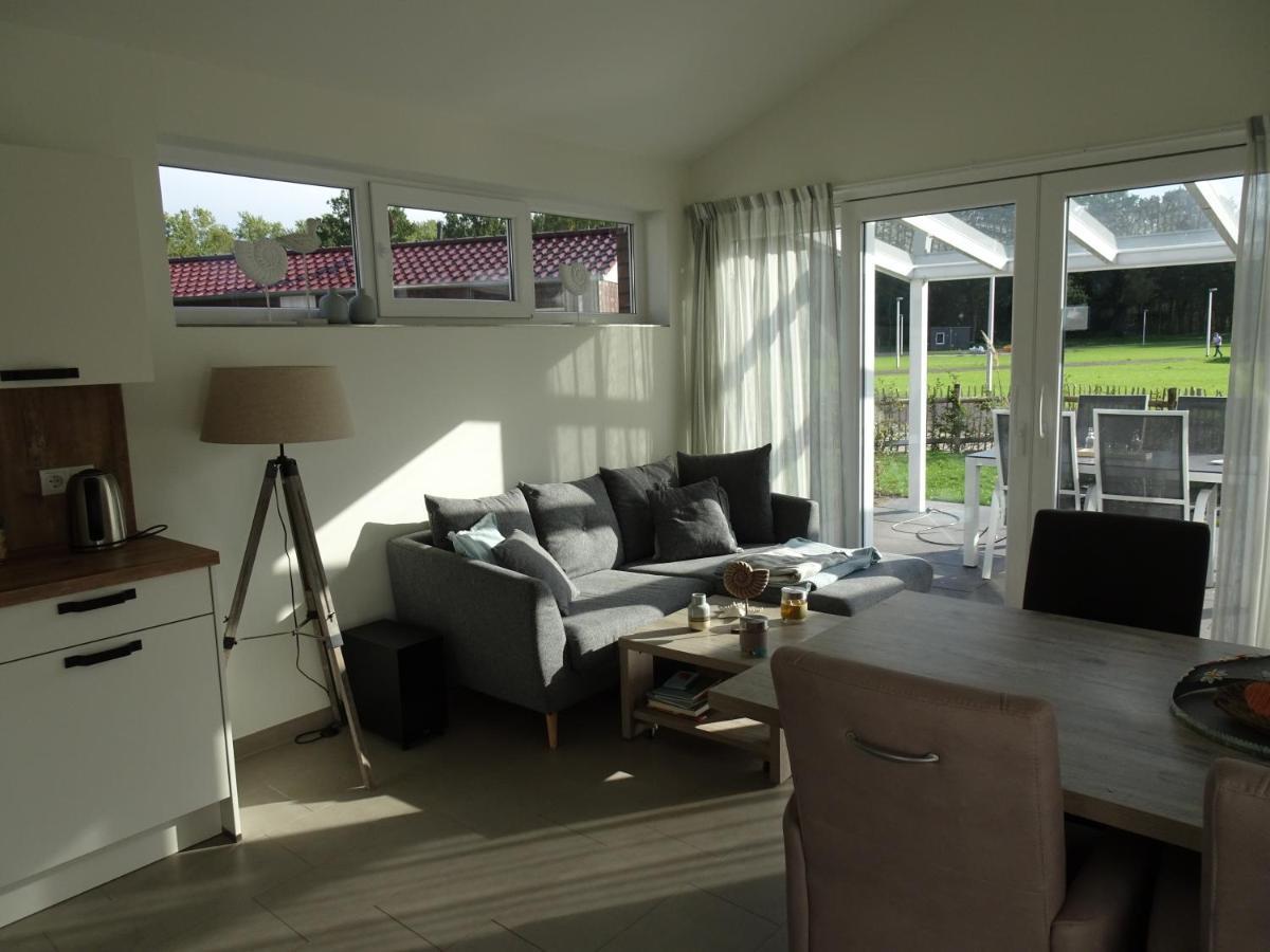 Ferienhaus Nr 6 Am Quendorfer See Schuettorf Dış mekan fotoğraf