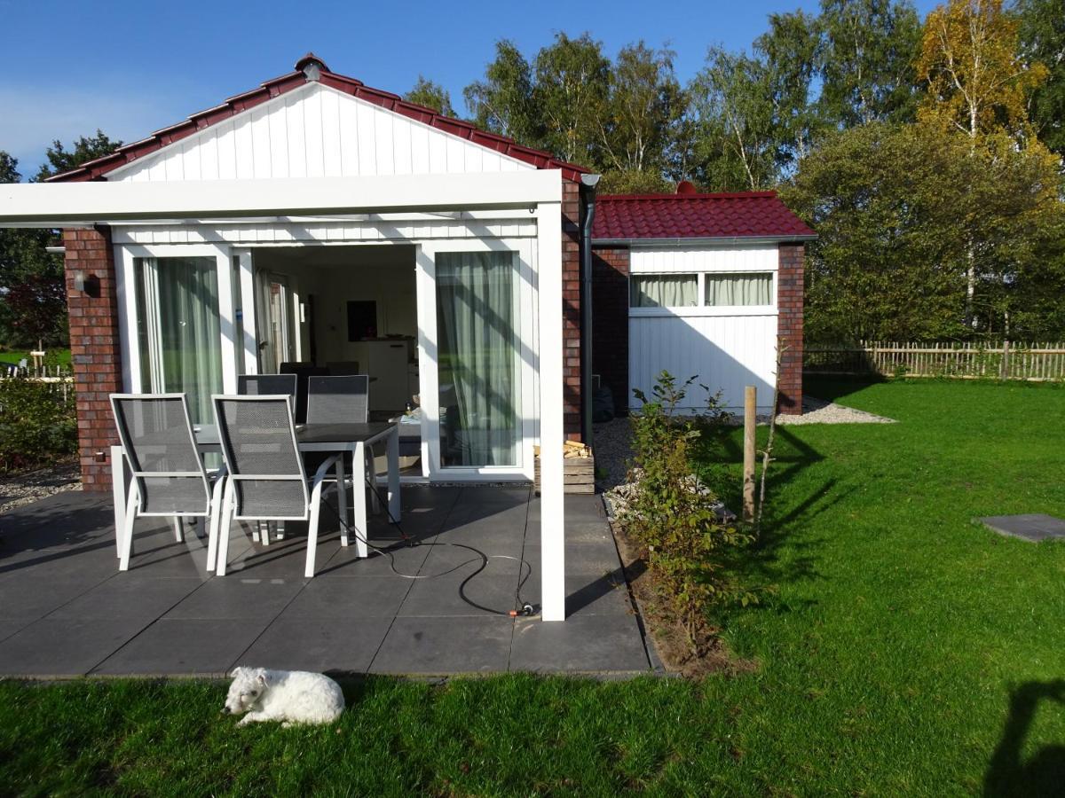 Ferienhaus Nr 6 Am Quendorfer See Schuettorf Dış mekan fotoğraf