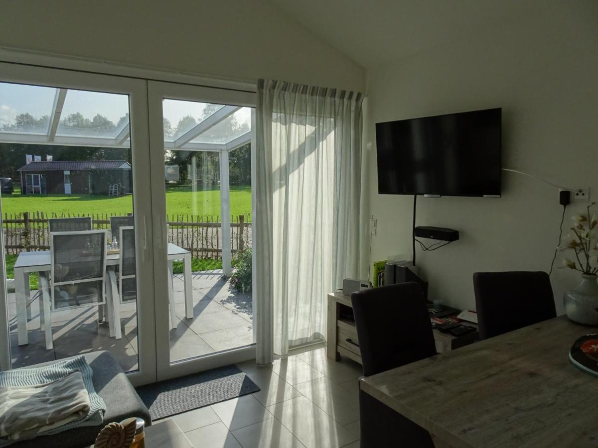 Ferienhaus Nr 6 Am Quendorfer See Schuettorf Dış mekan fotoğraf