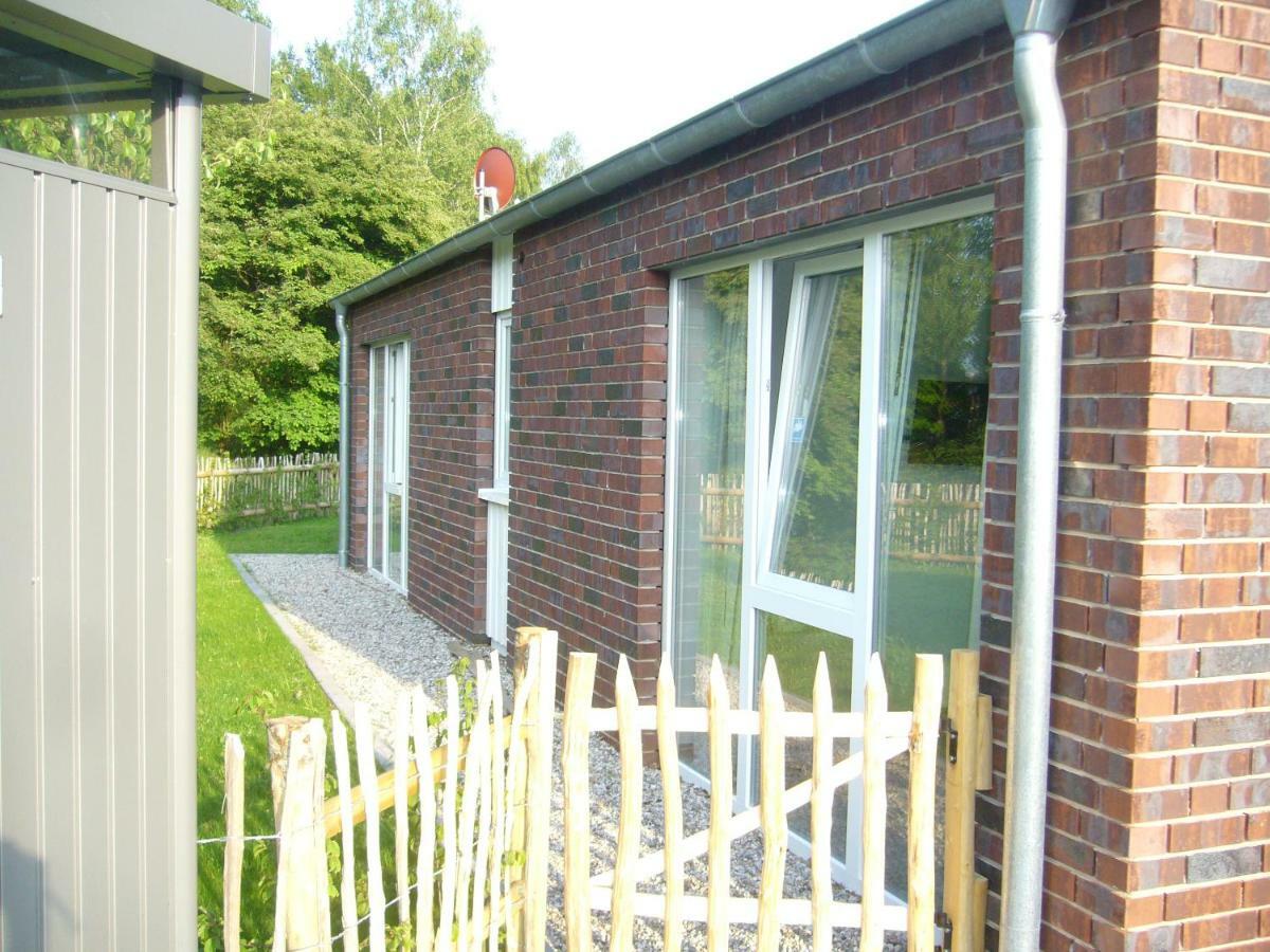 Ferienhaus Nr 6 Am Quendorfer See Schuettorf Dış mekan fotoğraf