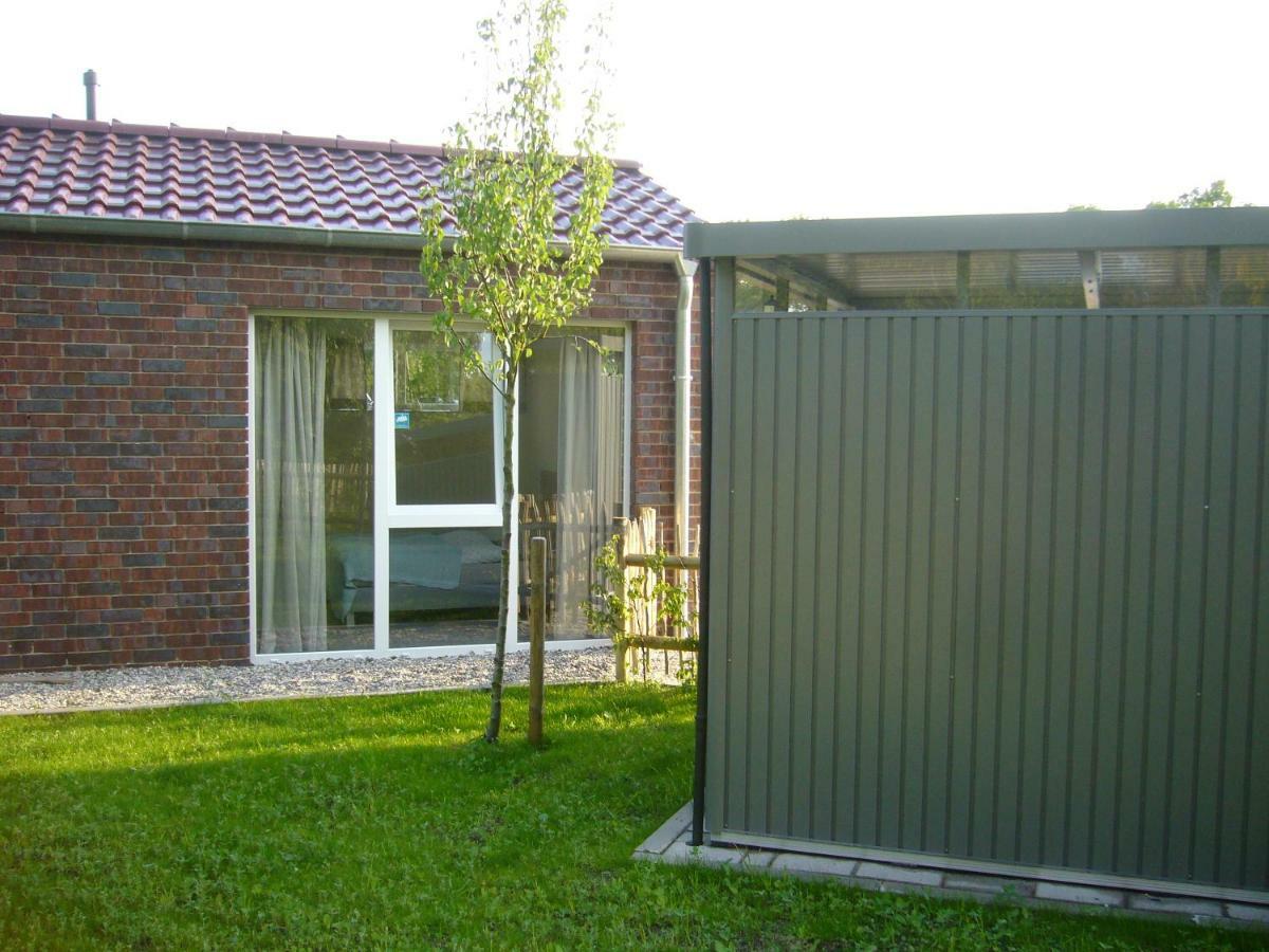 Ferienhaus Nr 6 Am Quendorfer See Schuettorf Dış mekan fotoğraf