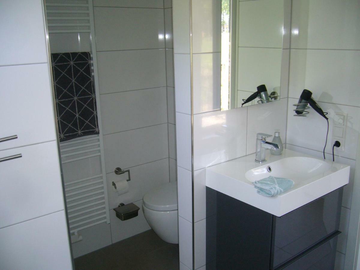 Ferienhaus Nr 6 Am Quendorfer See Schuettorf Dış mekan fotoğraf