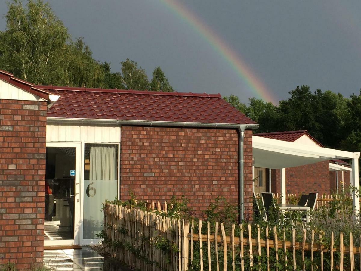 Ferienhaus Nr 6 Am Quendorfer See Schuettorf Dış mekan fotoğraf